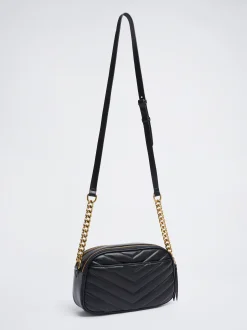 Quilted Crossbody Bag|Parfois Shop