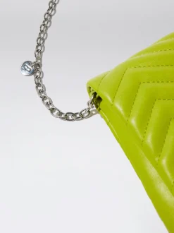 Quilted Crossbody Bag|Parfois Store