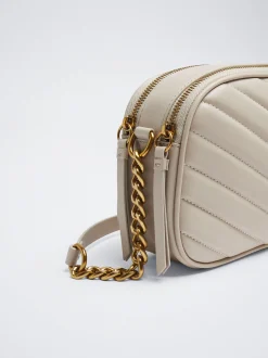 Quilted Crossbody Bag|Parfois Discount