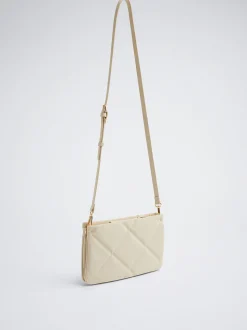 Quilted Crossbody Bag|Parfois Sale