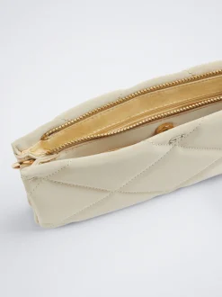 Quilted Crossbody Bag|Parfois Sale