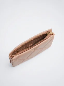 Quilted Crossbody Bag|Parfois Clearance
