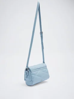 Quilted Crossbody Bag With Chain|Parfois Best Sale