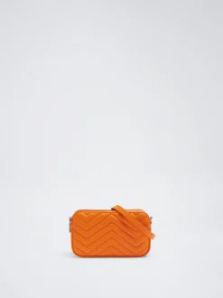 Quilted Crossbody Bag With Chain|Parfois Shop