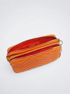 Quilted Crossbody Bag With Chain|Parfois Shop