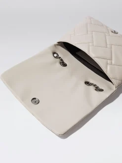 Quilted Crossbody Bag With Chain|Parfois Shop