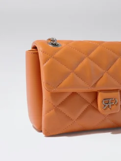 Quilted Crossbody Bag With Chain|Parfois Cheap