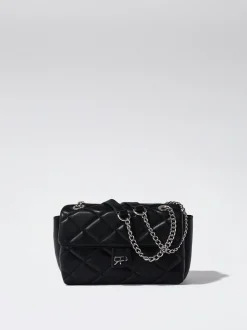 Quilted Crossbody Bag With Chain|Parfois Best Sale