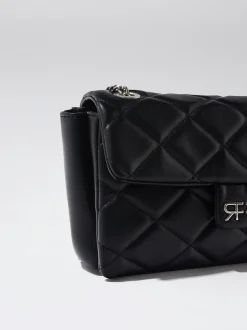 Quilted Crossbody Bag With Chain|Parfois Best Sale