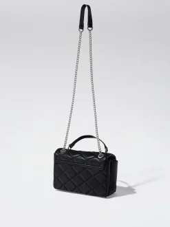 Quilted Crossbody Bag With Chain|Parfois Best Sale