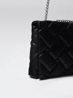 Quilted Crossbody Bag With Chain|Parfois Clearance