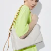 Quilted Crossbody Bag With Chain|Parfois Sale