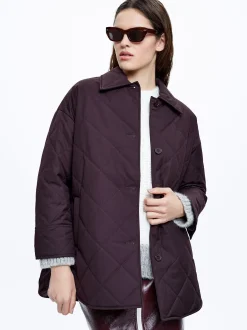 Quilted Jacket With Buttons|Parfois Sale