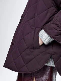 Quilted Jacket With Buttons|Parfois Sale