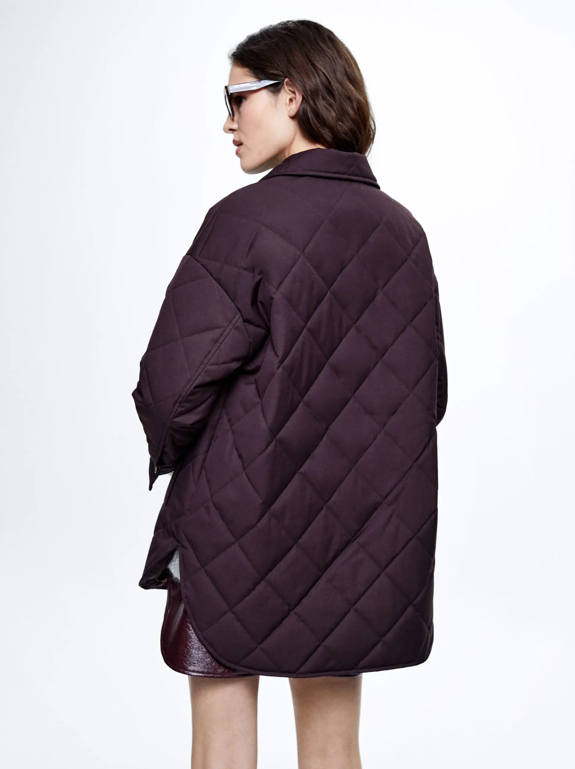 Quilted Jacket With Buttons|Parfois Sale