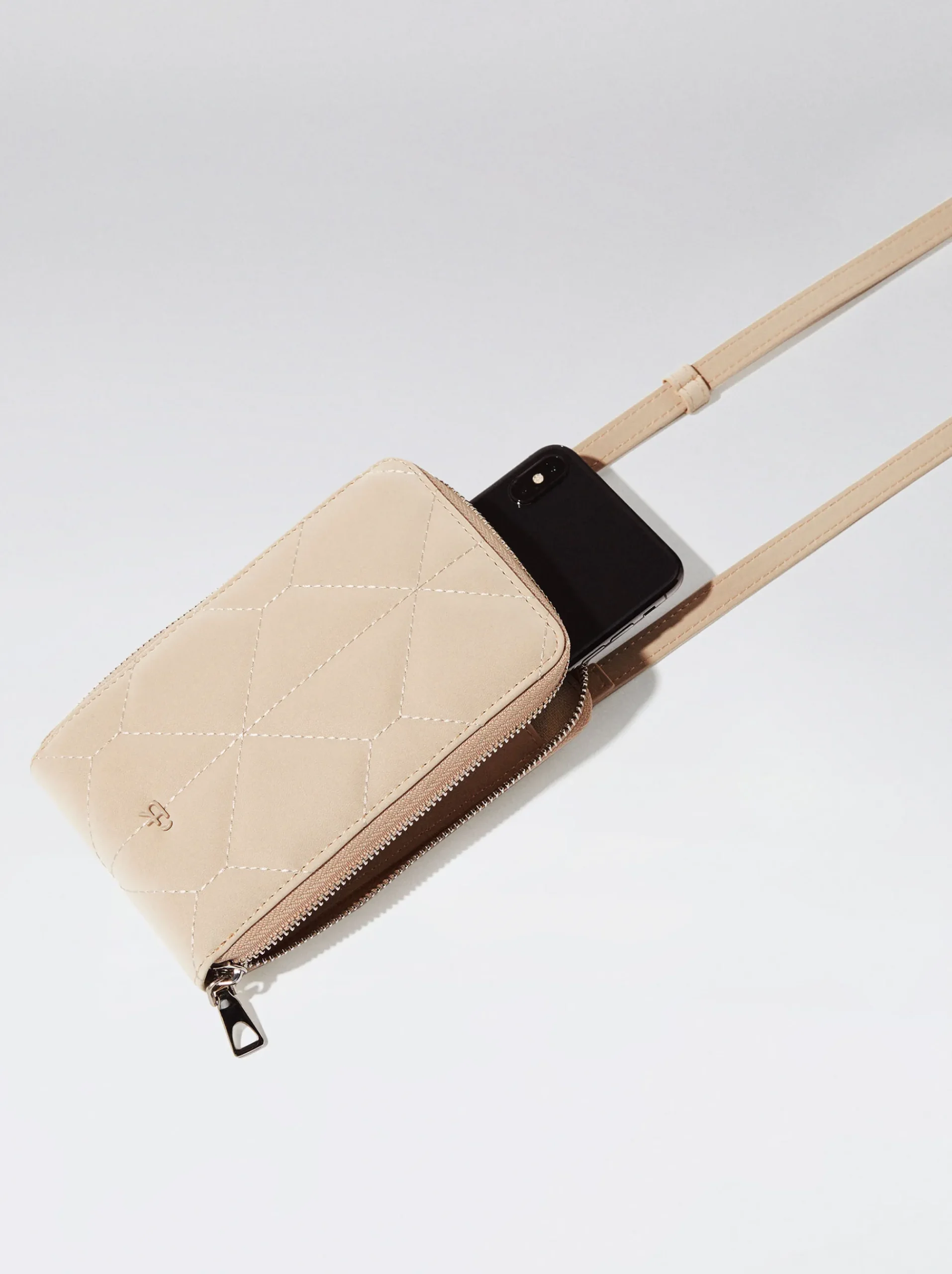 Quilted Mobile Phone Case|Parfois Clearance