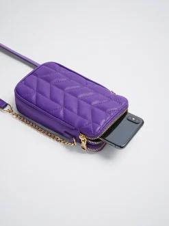 Quilted Mobile Phone Case|Parfois Cheap