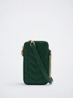 Quilted Mobile Phone Case|Parfois Fashion