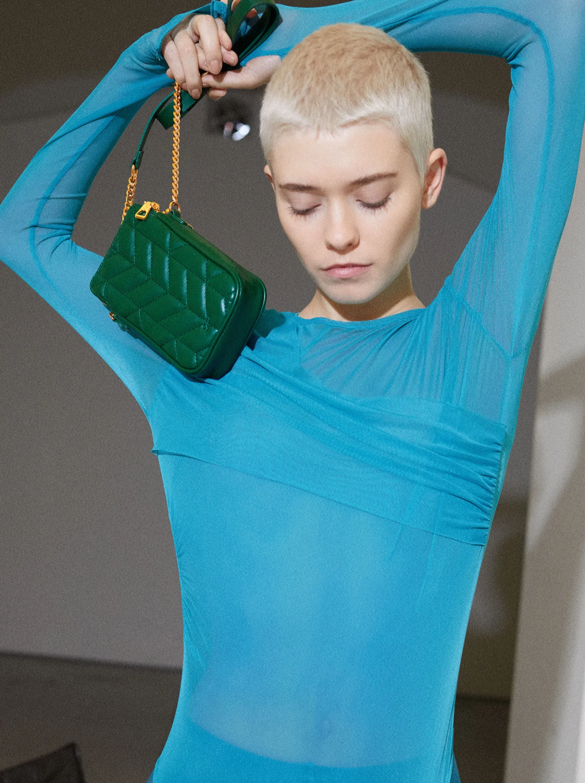 Quilted Mobile Phone Case|Parfois Fashion