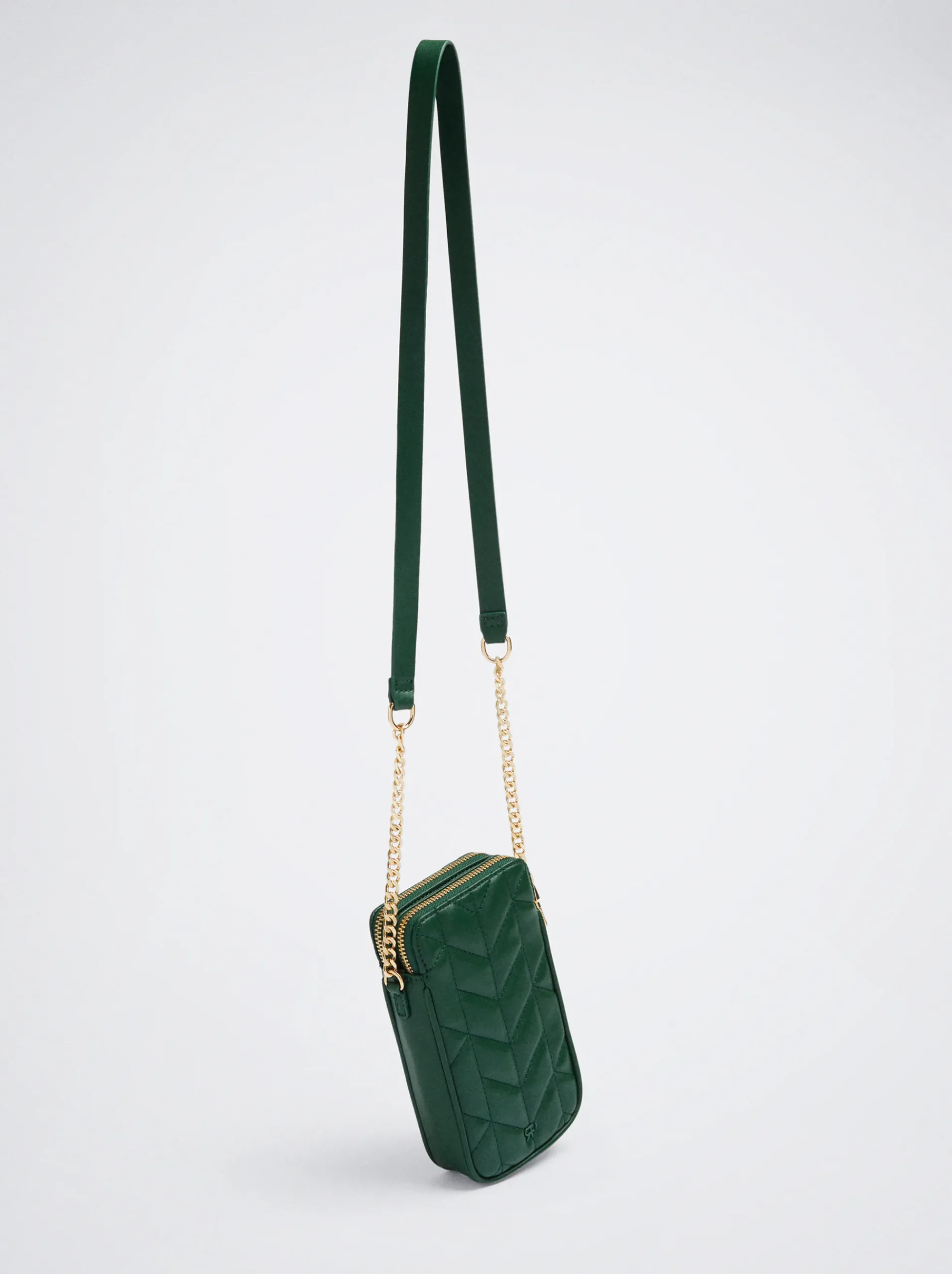 Quilted Mobile Phone Case|Parfois Fashion