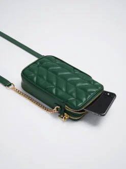 Quilted Mobile Phone Case|Parfois Fashion