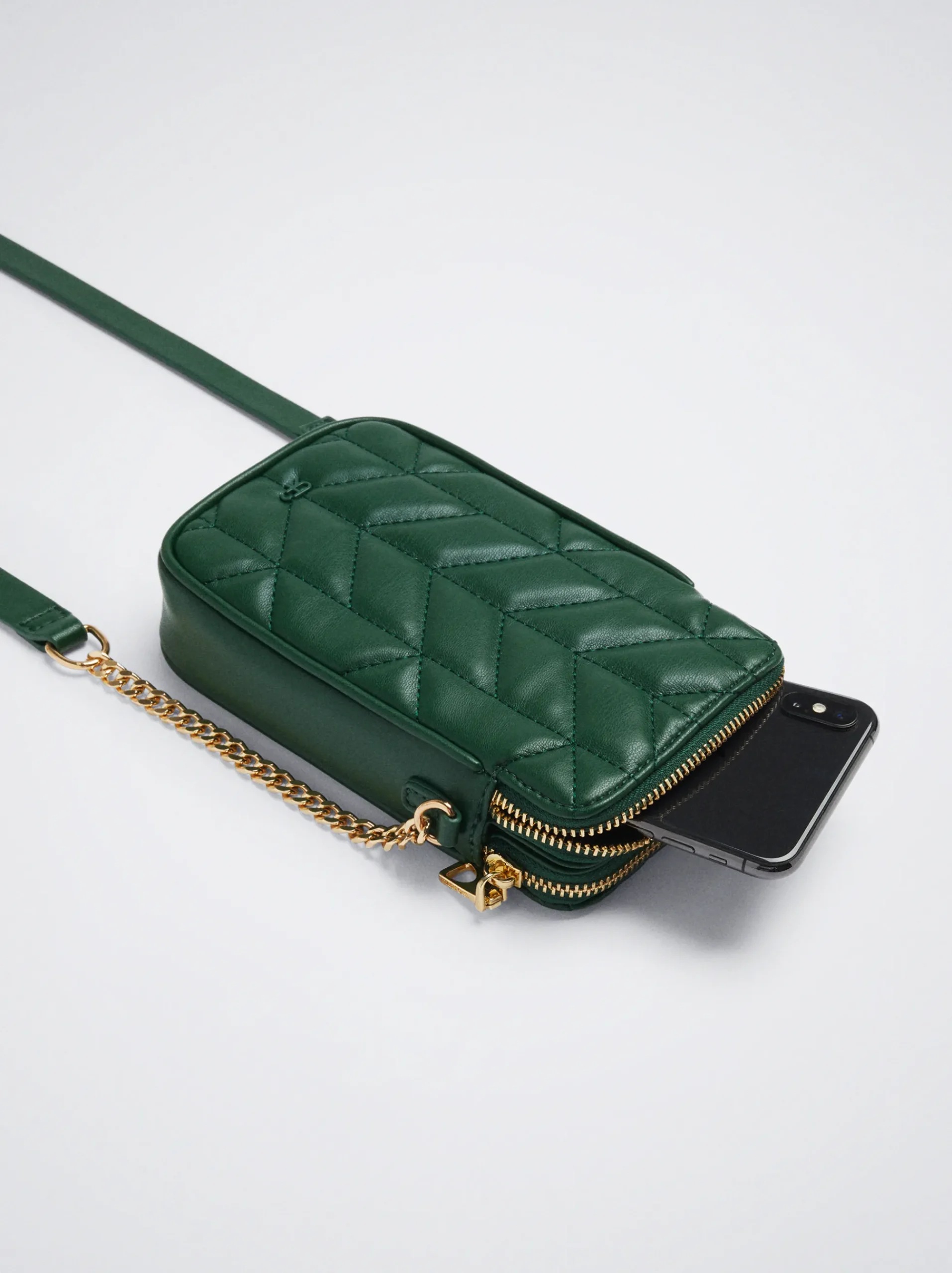 Quilted Mobile Phone Case|Parfois Fashion