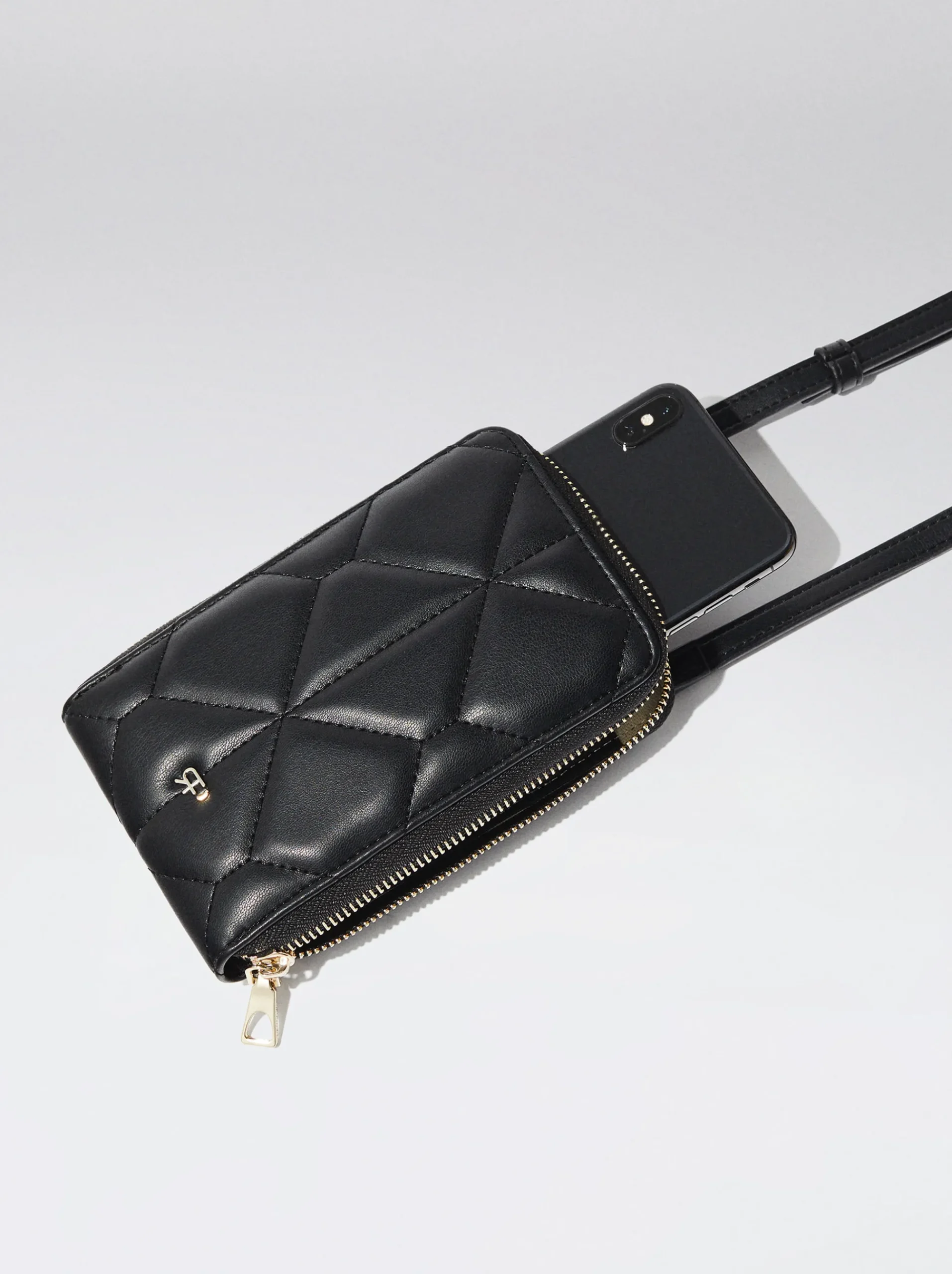 Quilted Mobile Phone Case|Parfois Outlet
