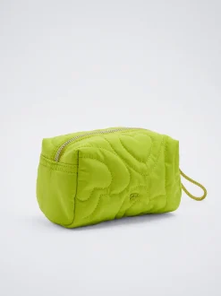 Quilted Nylon Toiletry Bag|Parfois Online