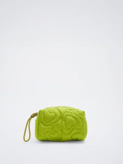 Quilted Nylon Toiletry Bag|Parfois Flash Sale
