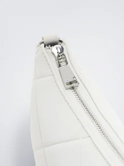 Quilted Shoulder Bag With Chain|Parfois Shop
