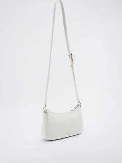 Quilted Shoulder Bag With Chain|Parfois Shop