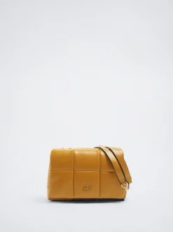 Quilted Shoulder Bag With Chain|Parfois Cheap