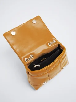 Quilted Shoulder Bag With Chain|Parfois Cheap