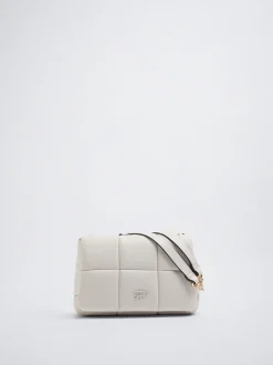 Quilted Shoulder Bag With Chain|Parfois Cheap