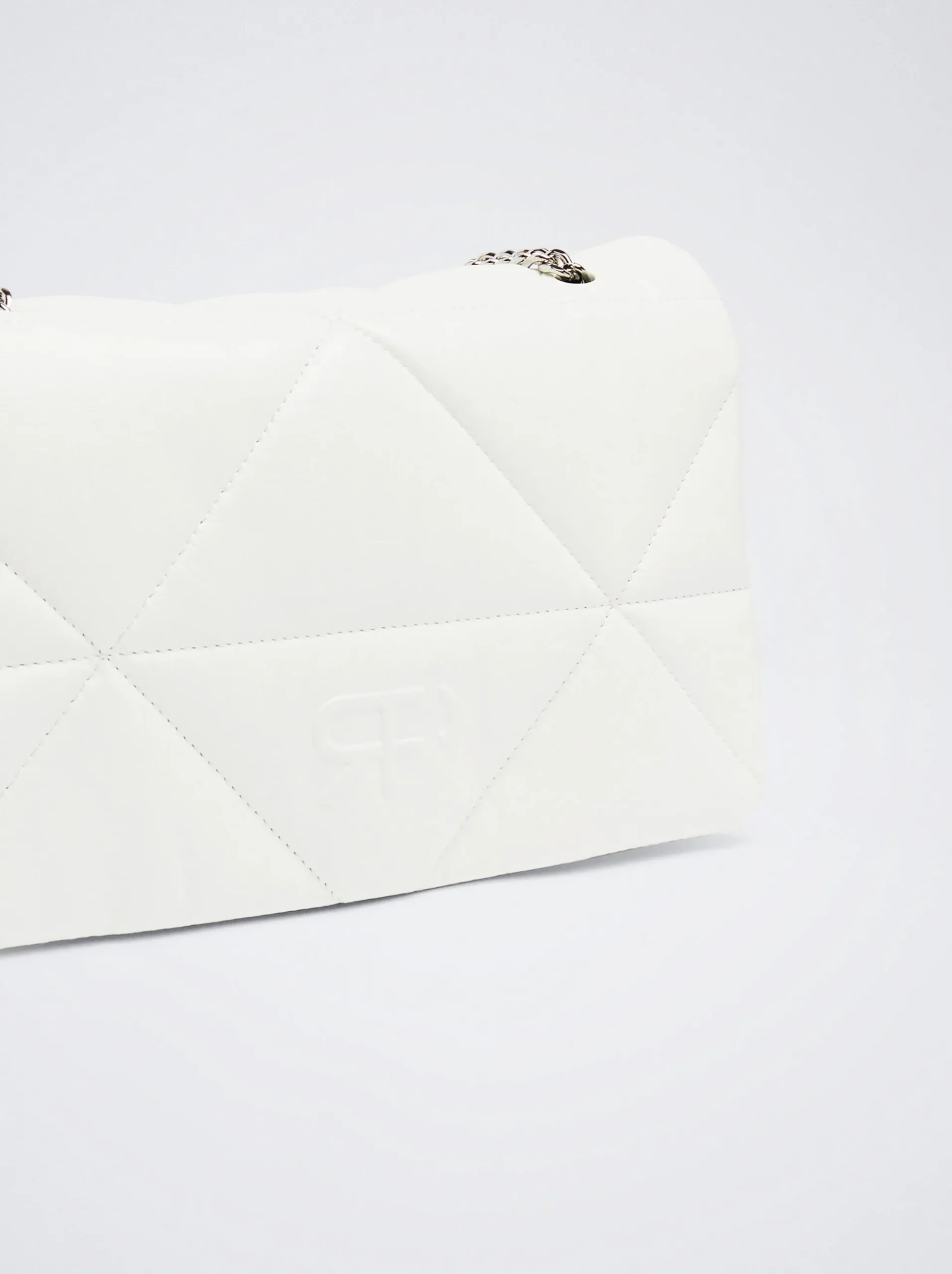 Quilted Shoulder Bag With Chain|Parfois Best Sale