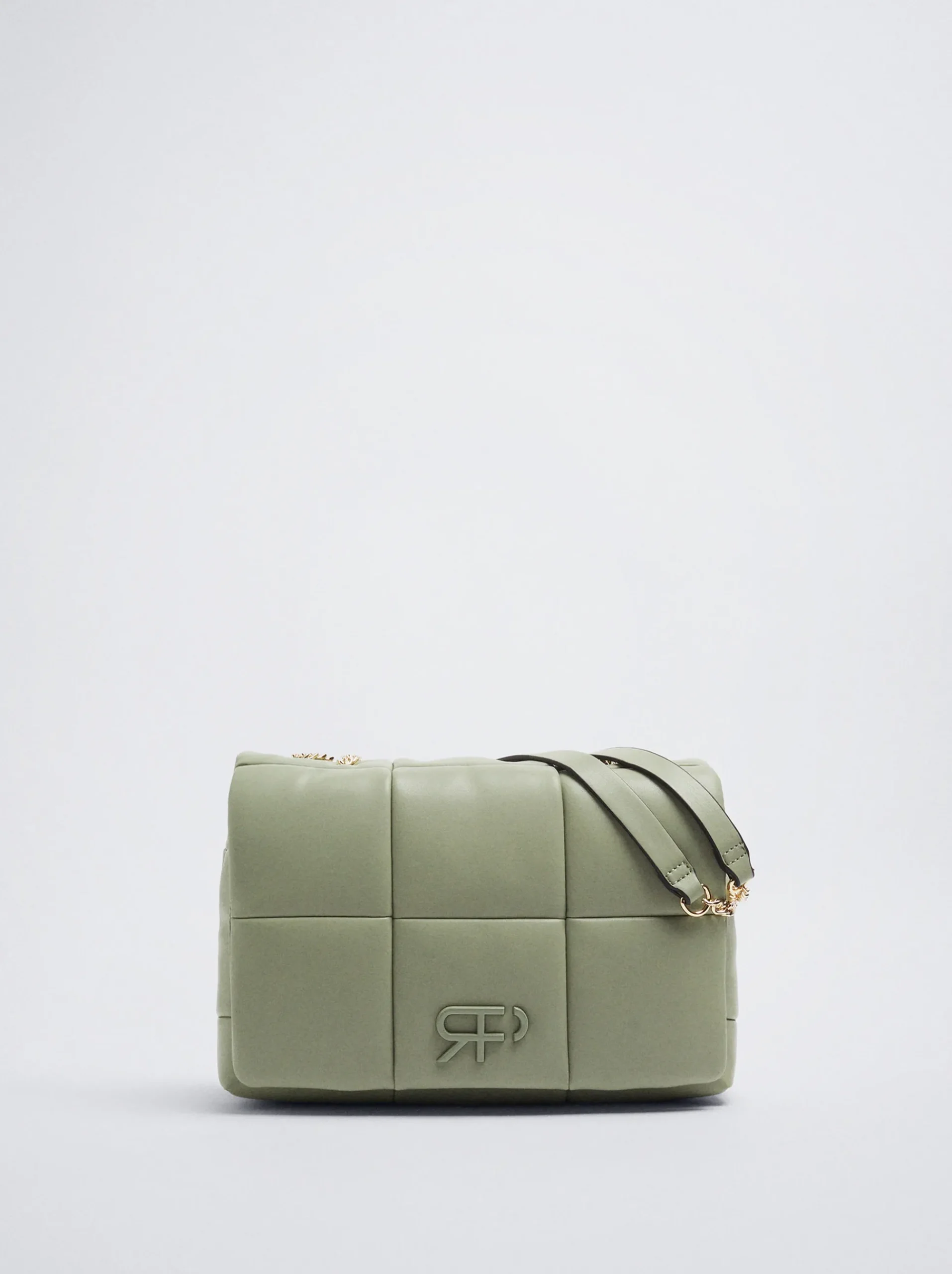 Quilted Shoulder Bag With Chain|Parfois Fashion