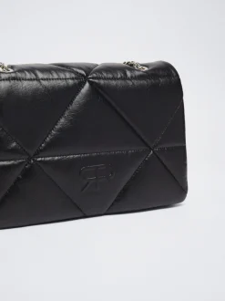 Quilted Shoulder Bag With Chain|Parfois Cheap
