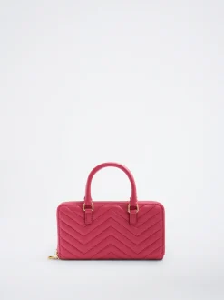Quilted Wallet With Straps|Parfois Fashion
