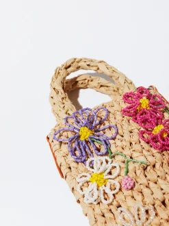 Raffia Mobile Phone Case|Parfois Flash Sale