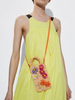 Raffia Mobile Phone Case|Parfois Flash Sale