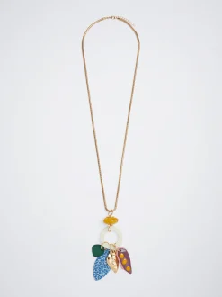 Resin Chain Necklace|Parfois Online