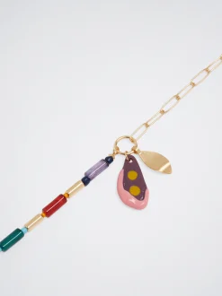 Resin Chain Necklace|Parfois Online