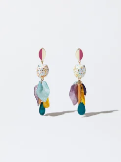 Resin Earrings|Parfois Online
