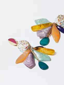 Resin Earrings|Parfois Online