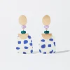 Resin Earrings With Beads|Parfois Best