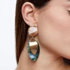 Resin Earrings With Flower|Parfois Best