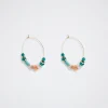 Resin Hoop Earrings|Parfois Best Sale