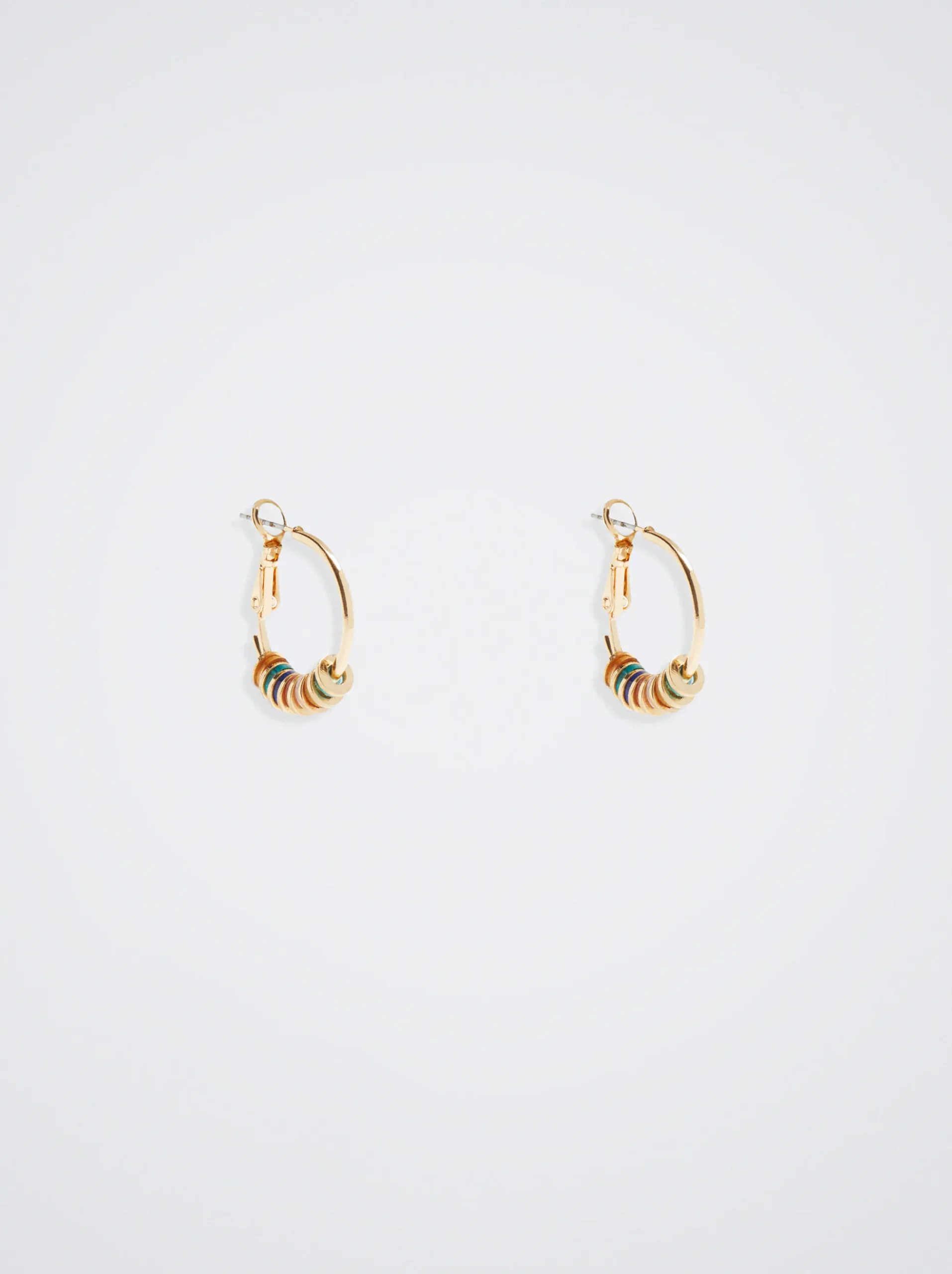 Resin Hoop Earrings|Parfois Online