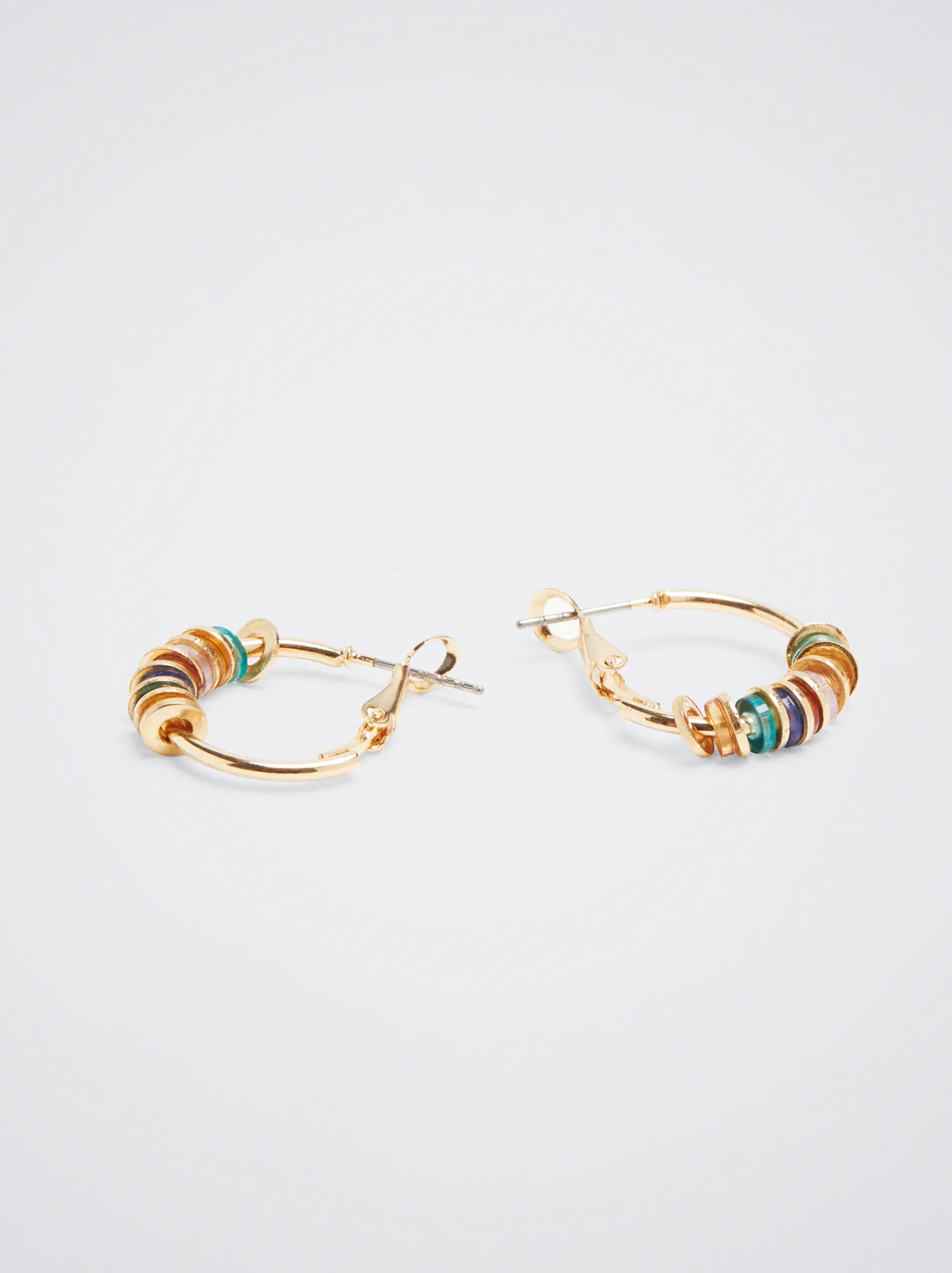 Resin Hoop Earrings|Parfois Online
