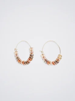 Resin Hoop Earrings|Parfois New